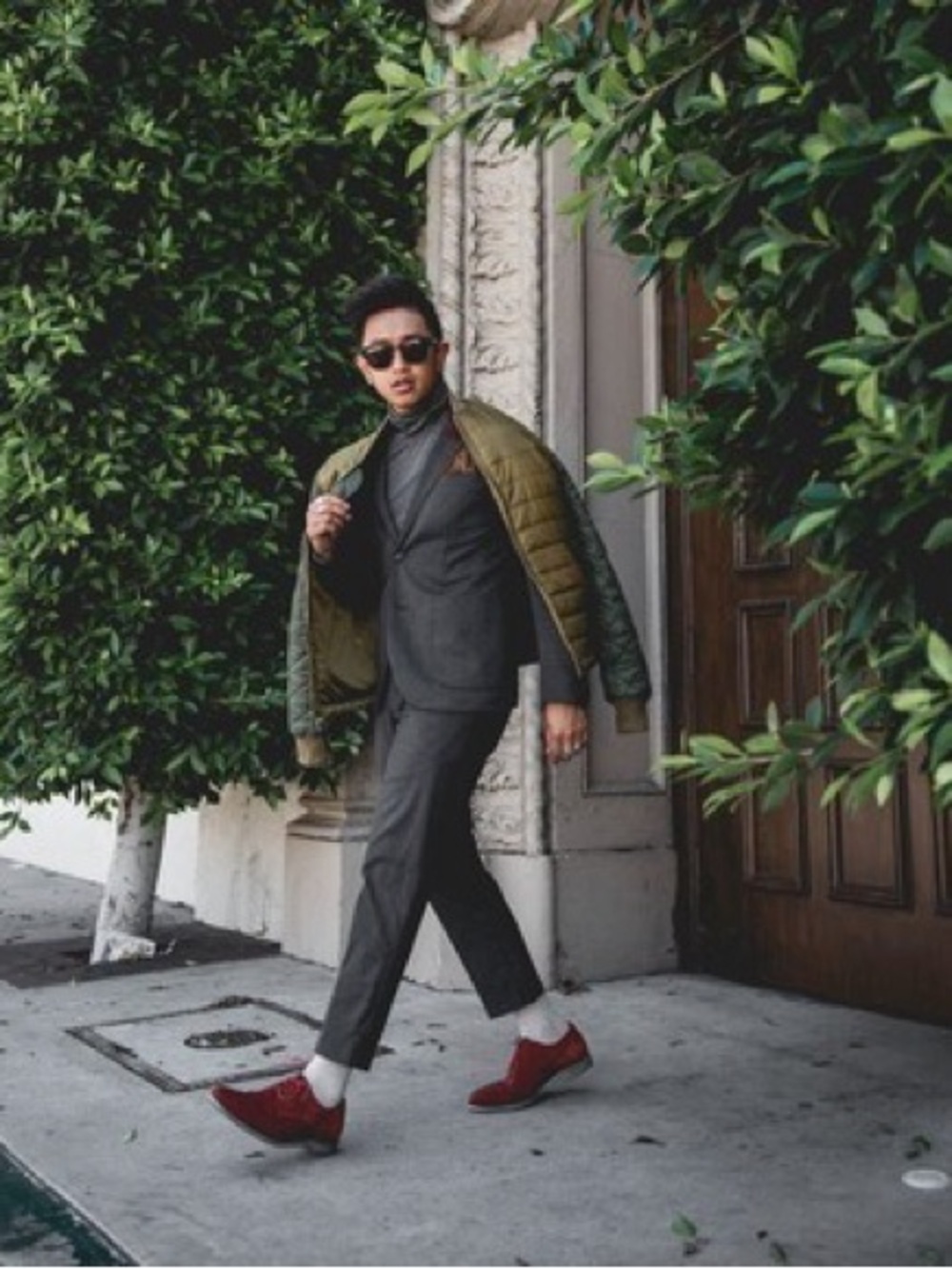 Kingston Cap Toe Derby by Thomas & Vine